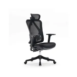 Obrazek Fotel Biurowy Angel Europa 2.0 Czarny