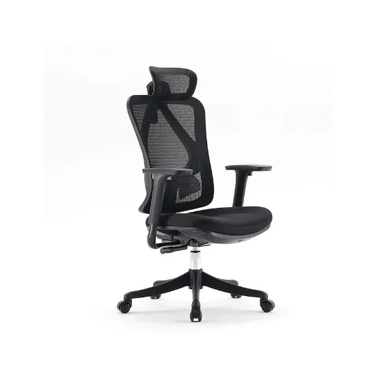 Obrazek Fotel Biurowy Angel Europa 2.0 Czarny