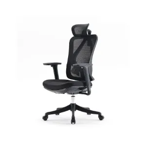 Obrazek Fotel Biurowy Angel Europa 2.0 Czarny