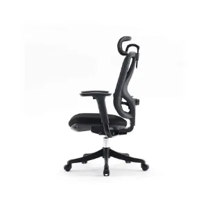 Obrazek Fotel Biurowy Angel Europa 2.0 Czarny