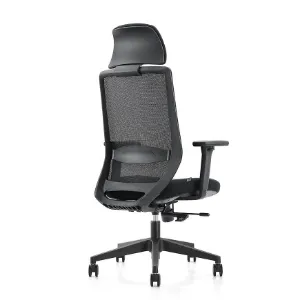 Obrazek Fotel Biurowy Angel Perun Czarny