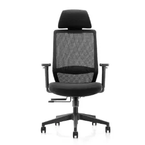 Obrazek Fotel Biurowy Angel Perun Czarny