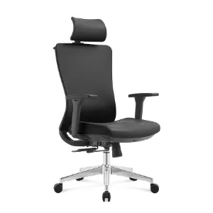 Obrazek Fotel Biurowy Angel Gelato Czarny