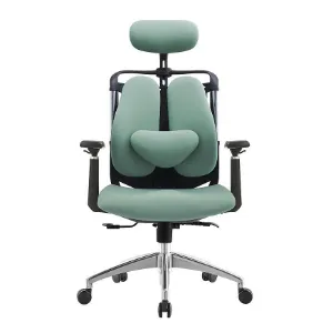 Obrazek Fotel Biurowy Angel Stelio Zielony