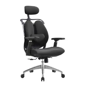 Obrazek Fotel Biurowy Angel Stelio Czarny