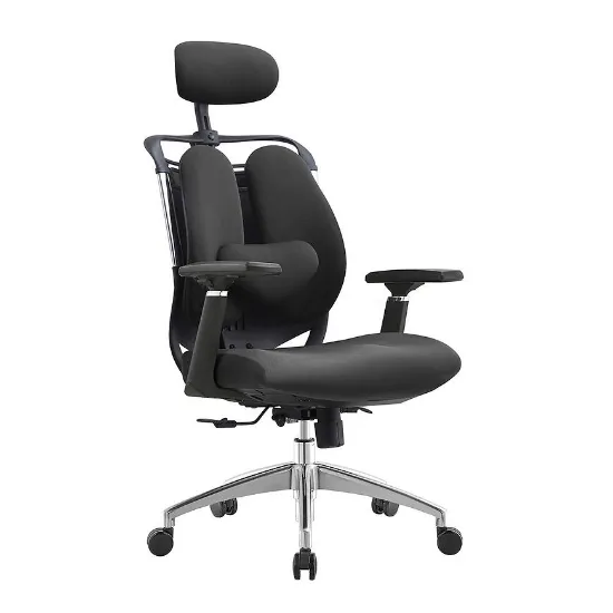 Obrazek Fotel Biurowy Angel Stelio Czarny