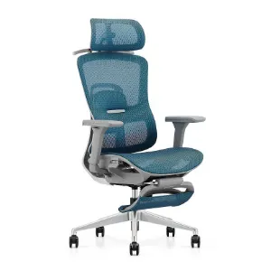 Obrazek Fotel Biurowy Angel Homer Niebieski