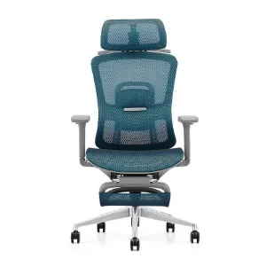 Obrazek Fotel Biurowy Angel Homer Niebieski