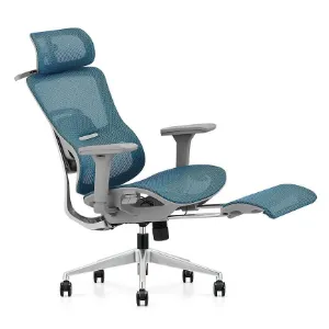 Obrazek Fotel Biurowy Angel Homer Niebieski