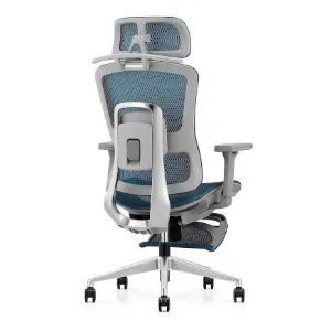 Obrazek Fotel Biurowy Angel Homer Niebieski