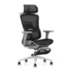 Obrazek Fotel Biurowy Angel Homer Czarny-Szary