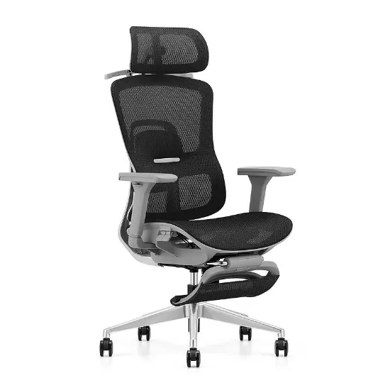 Obrazek Fotel Biurowy Angel Homer Czarny-Szary