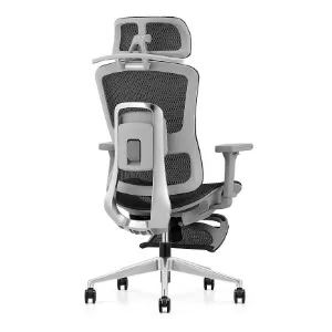 Obrazek Fotel Biurowy Angel Homer Czarny-Szary