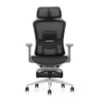Obrazek Fotel Biurowy Angel Homer Czarny-Szary