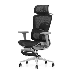 Obrazek Fotel Biurowy Angel Homer Czarny-Szary