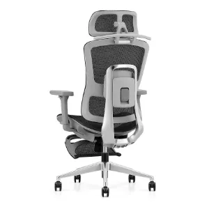 Obrazek Fotel Biurowy Angel Homer Czarny-Szary