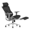 Obrazek Fotel Biurowy Angel Homer Czarny-Szary