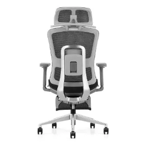 Obrazek Fotel Biurowy Angel Homer Czarny-Szary