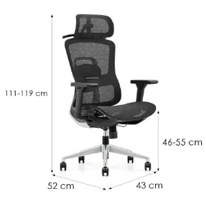 Obrazek Fotel Biurowy Angel Homer S