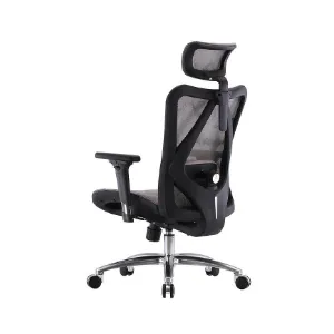 Obrazek Fotel Biurowy Angel Kalisto Czarny