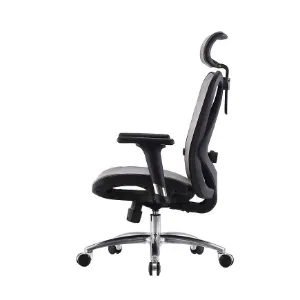 Obrazek Fotel Biurowy Angel Kalisto Czarny