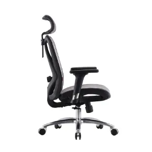 Obrazek Fotel Biurowy Angel Kalisto Czarny