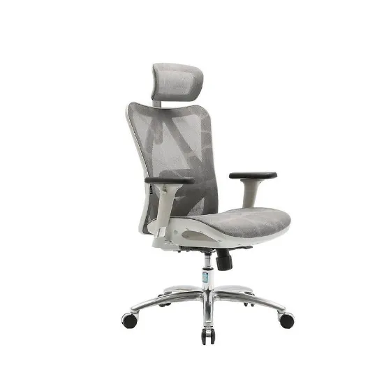 Obrazek Fotel Biurowy Angel Kalisto Szary