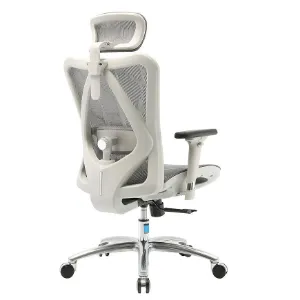 Obrazek Fotel Biurowy Angel Kalisto Szary