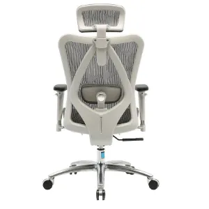 Obrazek Fotel Biurowy Angel Kalisto Szary