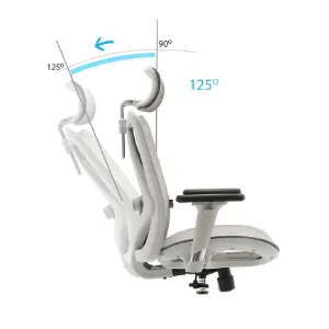 Obrazek Fotel Biurowy Angel Kalisto Szary