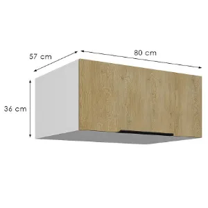 Obrazek Szafka Kuchenna Cremona Wh 80 Nagu-36 1f