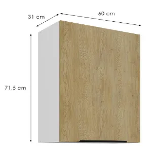 Obrazek Szafka Kuchenna Cremona Wh 60g-72 1f