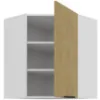 Obrazek Szafka Kuchenna Cremona Wh 60x60 Gn-72 1f (45°)