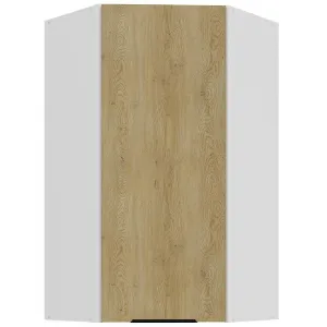 Obrazek Szafka Kuchenna Cremona Wh 60x60 Gn-108 1f (45°)