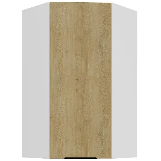 Obrazek Szafka Kuchenna Cremona Wh 60x60 Gn-108 1f (45°)