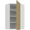 Obrazek Szafka Kuchenna Cremona Wh 60x60 Gn-108 1f (45°)