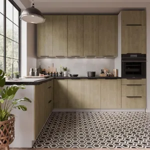 Obrazek Szafka Kuchenna Cremona Wh 60x60 Gn-108 1f (45°)