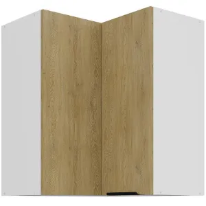 Obrazek Szafka Kuchenna Cremona Wh 60x60 Gn-72 2f (90°)