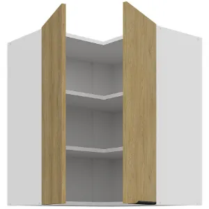 Obrazek Szafka Kuchenna Cremona Wh 60x60 Gn-72 2f (90°)