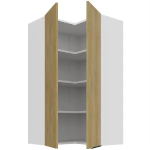 Obrazek Szafka Kuchenna Cremona Wh 60x60 Gn-108 2f (90°)