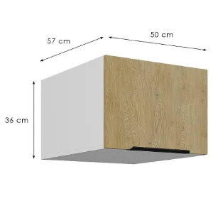 Obrazek Szafka Kuchenna Cremona Wh 50 Nagu-36 1f