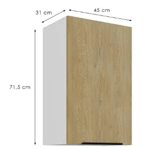 Obrazek Szafka Kuchenna Cremona Wh 45g-72 1f