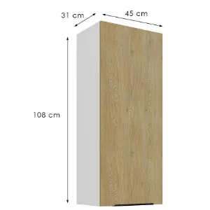 Obrazek Szafka Kuchenna Cremona Wh 45g-108 1f