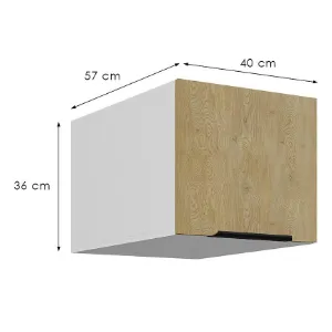 Obrazek Szafka Kuchenna Cremona Wh 40 Nagu-36 1f