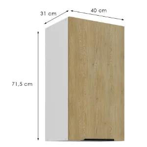 Obrazek Szafka Kuchenna Cremona Wh 40g-72 1f
