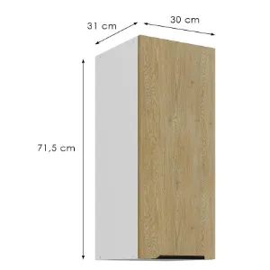 Obrazek Szafka Kuchenna Cremona Wh 30g-72 1f