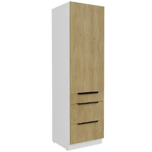 Obrazek Szafka Kuchenna Cremona Wh 60dks-210 1f 3s