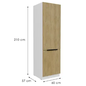 Obrazek Szafka Kuchenna Cremona Wh 60lo-210 2f