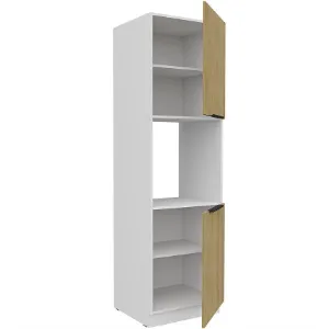 Obrazek Szafka Kuchenna Cremona Wh 60dp-210 2f