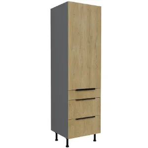 Obrazek Szafka Kuchenna Cremona Ant 60dks-215 1f 3s